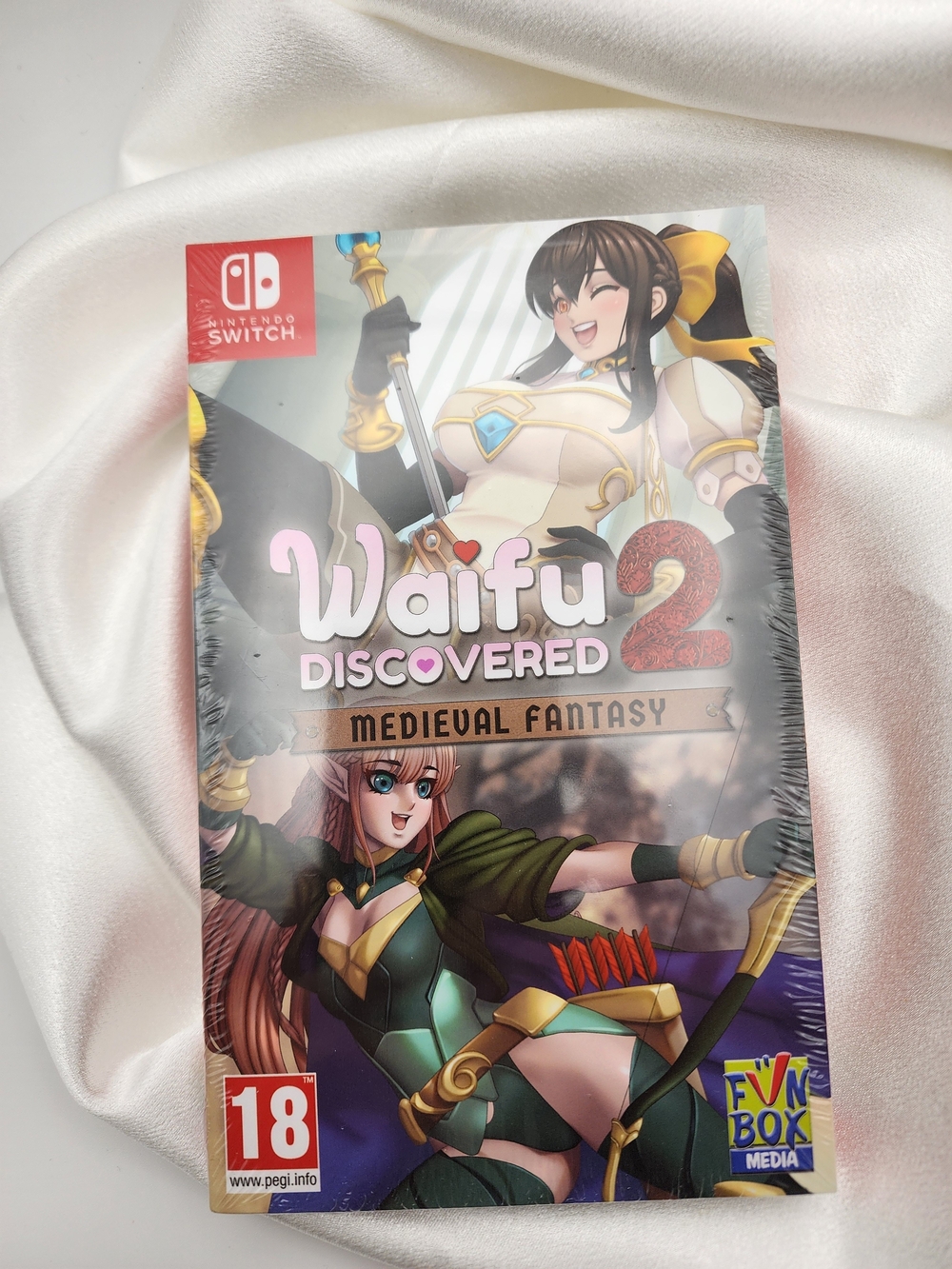 Waifu Discovered 2 - Medieval Fantasy (Nintendo Switch)